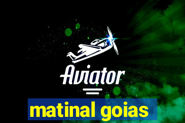 matinal goias